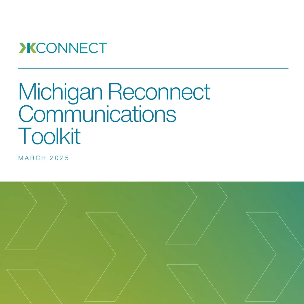 MI Reconnect Communications Toolkit developed through community partnerships