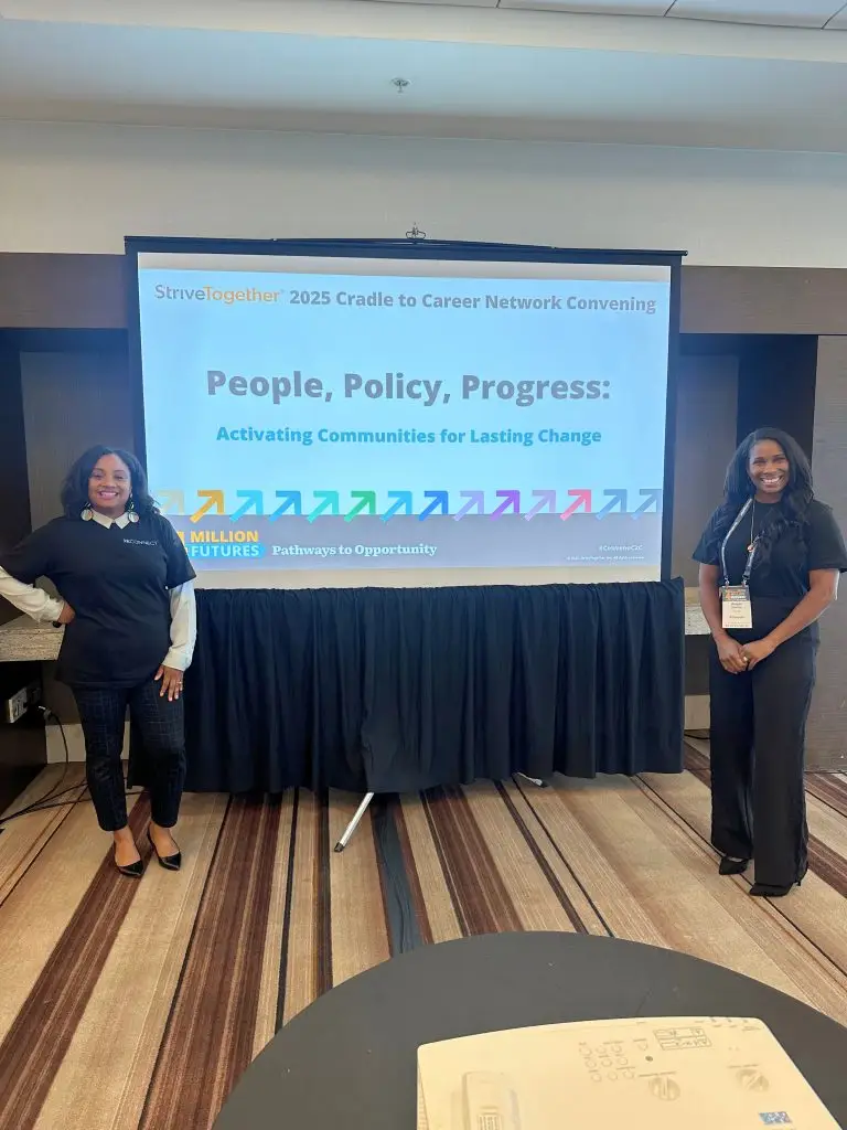 Maegan and Shayla Presenting