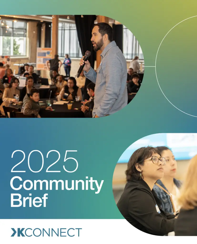 Screenshot of 2025 Community Brief