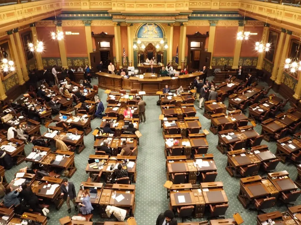 Photo of MI Legislature on KConnect Blog About Cross-Sector Collaboration